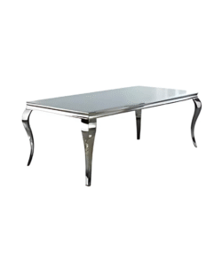 Luxury Mirror Dining Rectangular Table