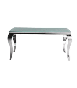 Luxury Mirror Dining Rectangular Table - Image 3