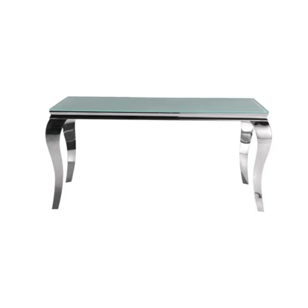 Luxury Mirror Dining Rectangular Table - Image 4
